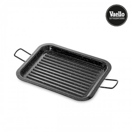 Barbecue Vaello 75461 Black Enamelled Steel 27 x 21 cm image 1