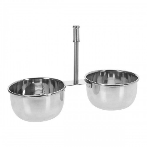 Sauce Boat Excellent Houseware Double Stainless steel (21 x 9 x 14,5 cm) image 1