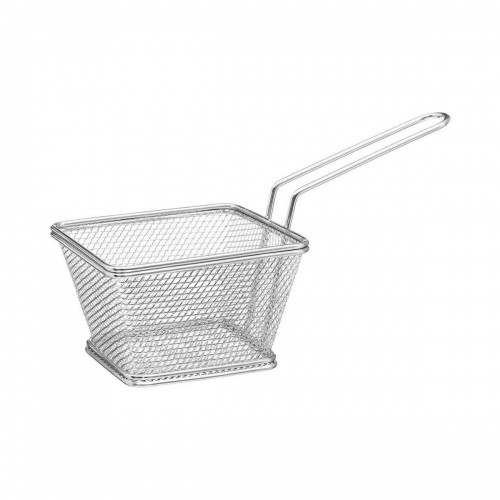 Wire Basket Secret de Gourmet Silver Stainless steel 10 x 7 cm image 1