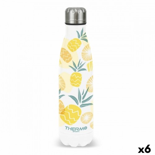 Thermal Bottle ThermoSport Pineapple 500 ml (6 Units) image 1