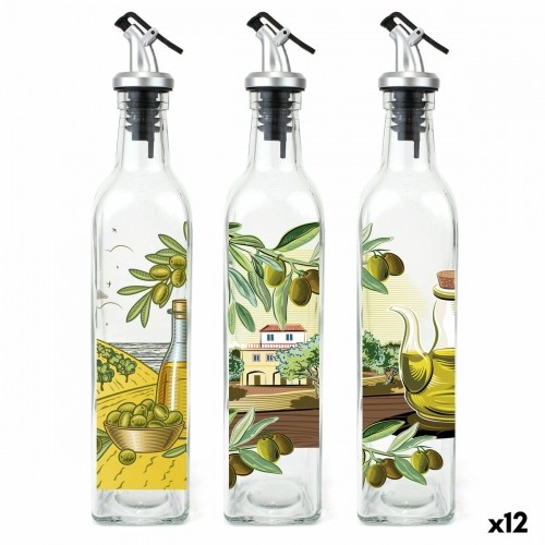 Масленка Anna Дозирующий колпачок Cтекло 250 ml (12 штук) image 1