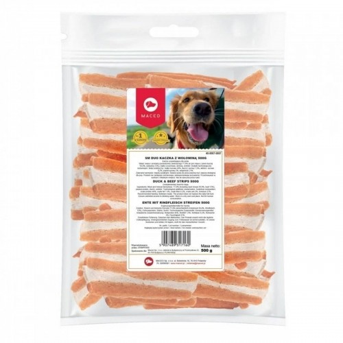 Dog Snack Maced                                 Chicken Veal 500 g image 1