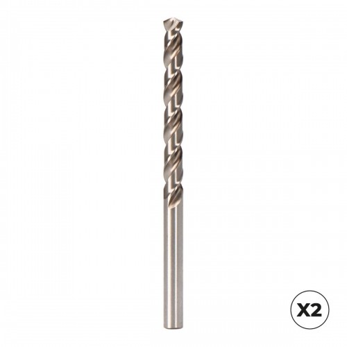 Metal drill bit Izar iz27449 Koma Tools DIN 338 Cylindrical 4 mm Short (2 Units) image 1