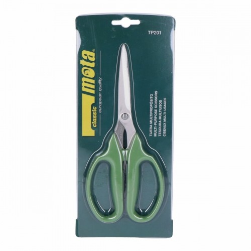 Scissors Mota tp201 Multi-use Jagged, dented Metal 19 cm image 1