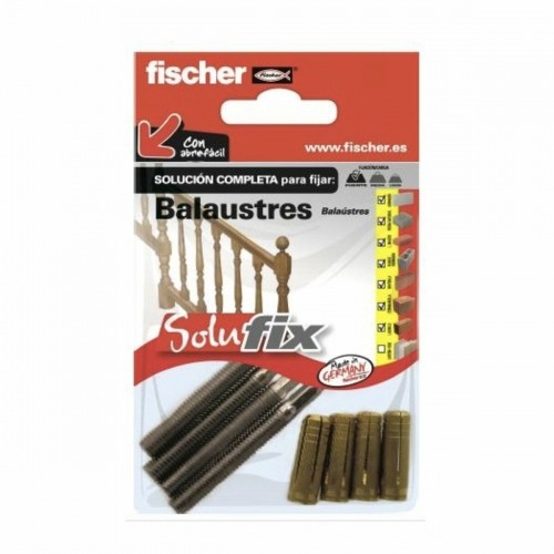 Крепежный набор Fischer Solufix 502697 Балясина 8 Предметы image 1