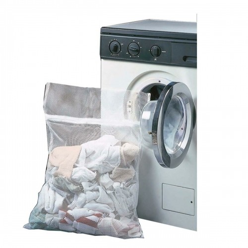 Wash Bag Metaltex White Nylon (2 Pieces) image 1