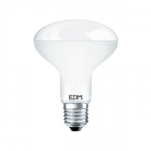 Светодиодная лампочка EDM отражающий F 10 W E27 810 Lm Ø 7,9 x 11 cm (3200 K) image 1