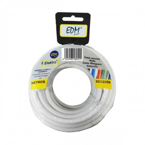 Cable EDM White 5 m image 1