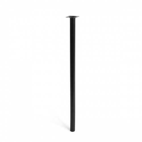 Legs Rei 401g Cylindrical Black Steel Modern (Ø 3 x 70 cm) image 1