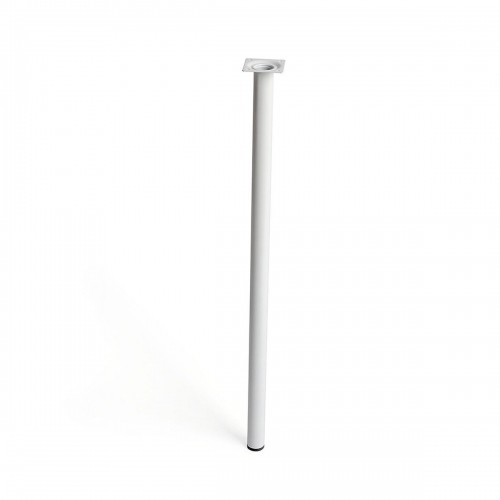 Legs Rei 401g Cylindrical Steel White Modern (Ø 3 x 70 cm) image 1