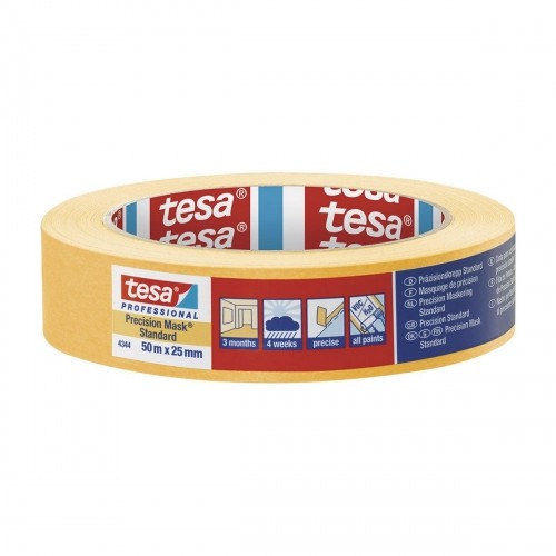 Adhesive Tape TESA Precision Mask 4344 Standard (50 m x 25 mm) image 1
