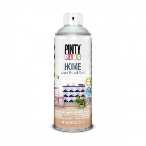 Spray paint Pintyplus Home HM415 400 ml Vintage Green image 1