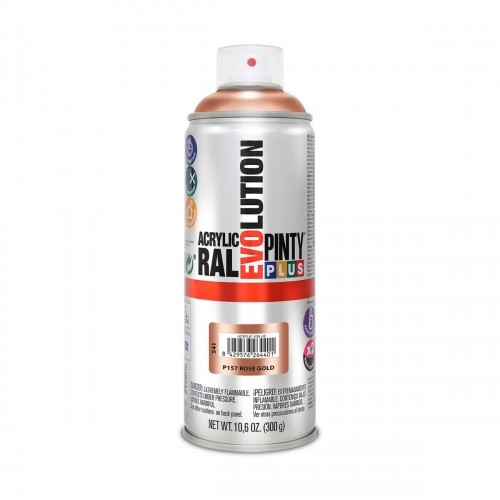 Spray paint Pintyplus Evolution P157 400 ml Rose gold image 1