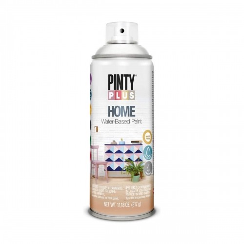 Spray paint Pintyplus Home HM111 400 ml Neutral White image 1