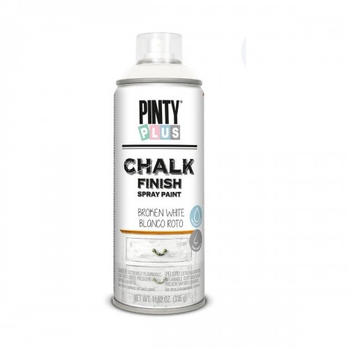 Spray paint Pintyplus CK788 Chalk 400 ml White Natural image 1