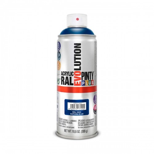 Spray paint Pintyplus Evolution RAL 5003 400 ml Sapphire image 1