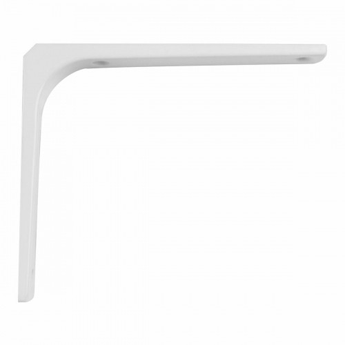 Wall Bracket AMIG 2-5571 Steel White (30 x 25 cm) image 1