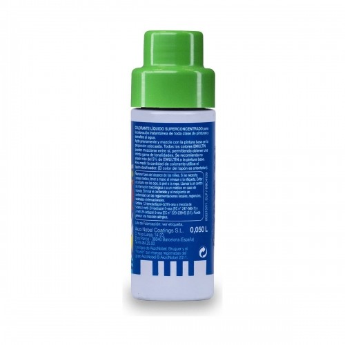 High Concentration Liquid Colourant Bruguer 5056654 Green 50 ml image 1