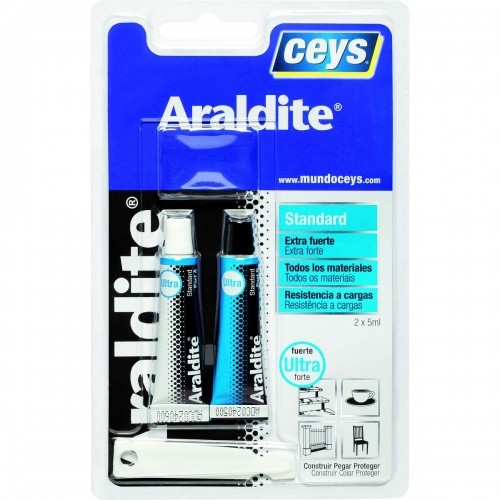 Instant Adhesive Ceys Araldite 2 Pieces image 1