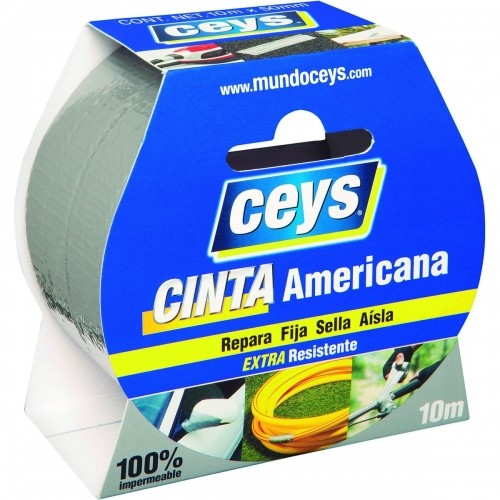 Американская лента Ceys 10 m x 50 mm Серебристый image 1