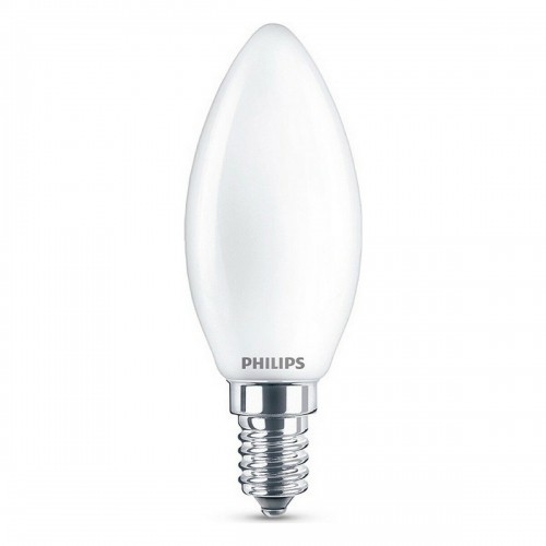 Светодиодная лампочка Philips Вуаль E 6,5 W E14 806 lm 3,5 x 9,7 cm (6500 K) image 1