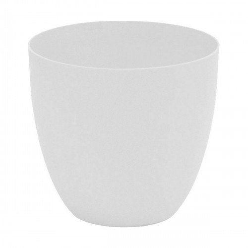 Plant pot Plastiken White polypropylene (Ø 32 cm) image 1