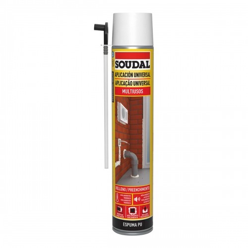 Поролон Soudal Classic 115797 Полиуретан 750 ml image 1