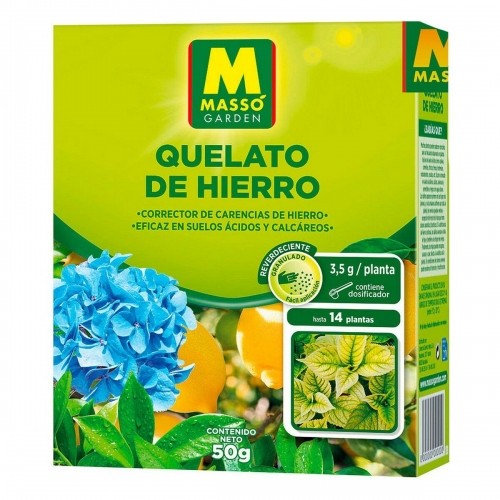 MassÓ Augu fertilizētājs Massó Quelato de Hierro (50 g) image 1