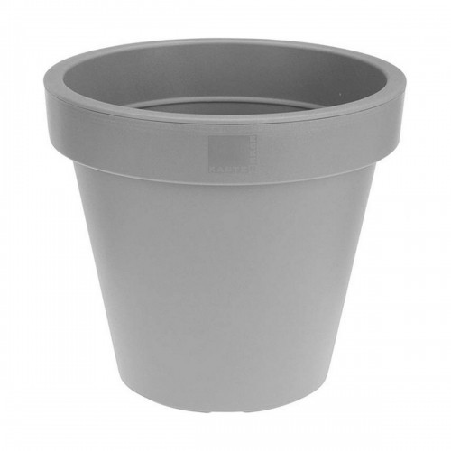 Plant pot Plastiken Grey polypropylene (Ø 30 cm) image 1