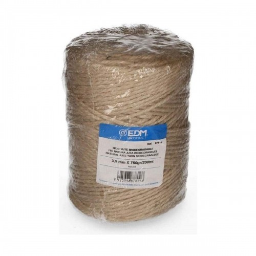 Cotton reel EDM Natural Elastic Natural Fibre Biodegradable image 1