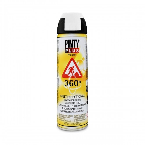 Spray paint Pintyplus Tech T101 360º White 500 ml image 1