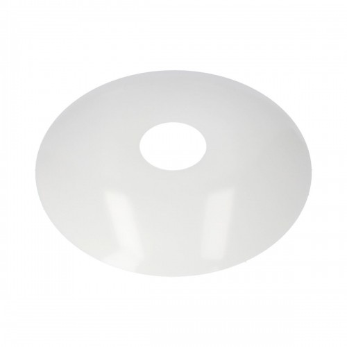 Lamp Shade EDM 32507 Replacement White Plastic image 1