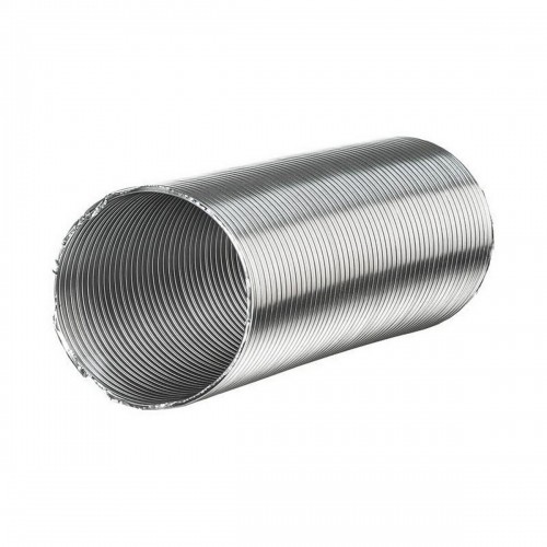 Tube Fepre Flex Silver Semi-rigid 1,5 m Aluminium Ø 11 cm image 1