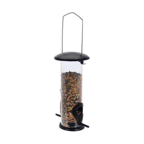 Bird feeder Progarden Cylinder Black (Ø 6,4 x 25 cm) image 1