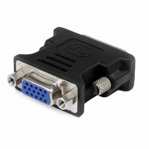 DVI uz VGA Adapteris Startech DVIVGAMFBK           Melns image 1