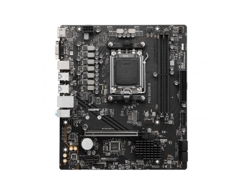 MSI PRO B650M-B motherboard AMD B650 Socket AM5 micro ATX image 1