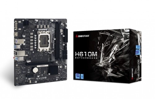 BIOSTAR H610MH D5 motherboard image 1