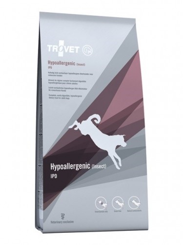 TROVET Hypoallergenic IPD with insect - dry dog food - 10 kg image 1