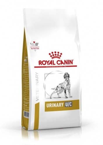ROYAL CANIN Urinary U/C - dry dog food - 14 kg image 1