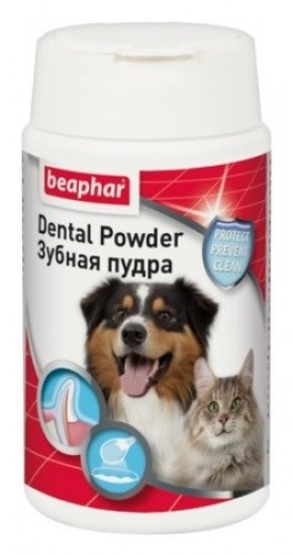 BEAPHAR Dental Powder - 75g image 1
