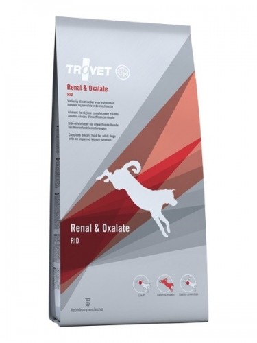 TROVET Renal & Oxalate RID with chicken - dry dog food - 12,5 kg image 1