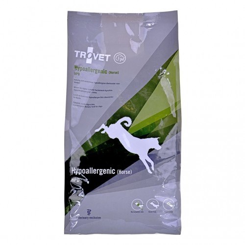 TROVET Hypoallergenic HPD with horse - dry dog food - 3 kg image 1