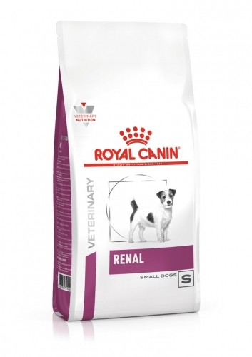 ROYAL CANIN Vet Renal Small Dogs - Dry food for small breeds of dogs with kidney failure - 1.5kg image 1