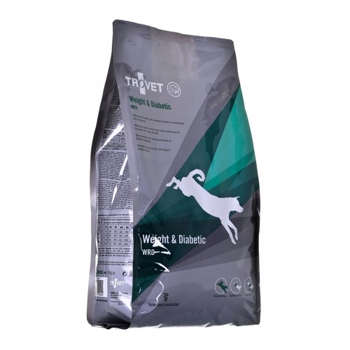TROVET Weight & Diabetic WRD with chicken - dry dog food - 3 kg image 1
