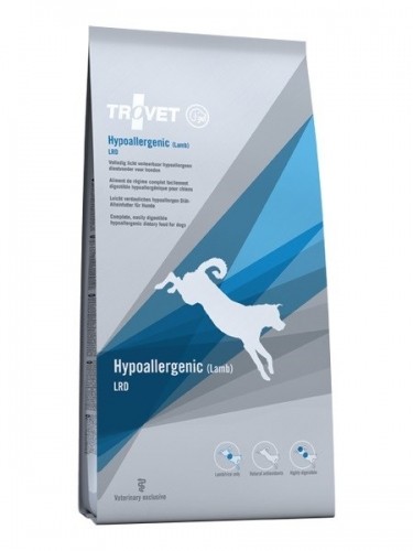 TROVET Hypoallergenic LRD with lamb - dry dog food - 12.5 kg image 1