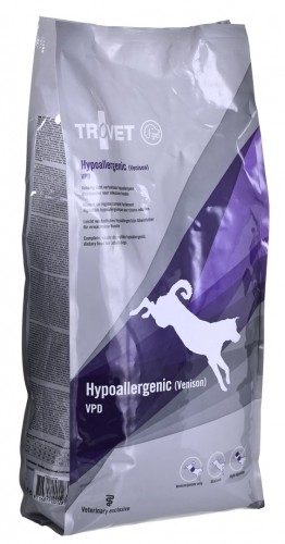 TROVET Hypoallergenic VPD with venison - dry dog food - 3 kg image 1