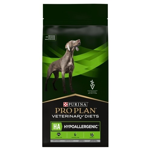 Purina Nestle PURINA Pro Plan Veterinary Diets Canine HA Hypoallergenic - dry dog food - 11 kg image 1