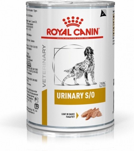 Royal Canin Urinary S/O - Wet dog food Can - 410 g image 1