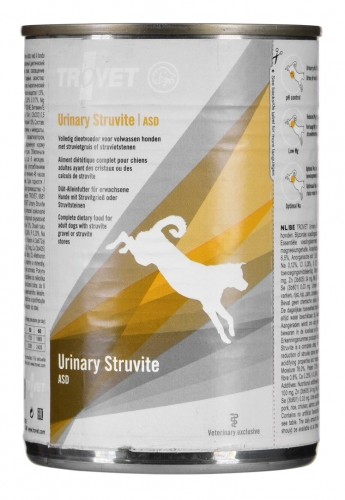 TROVET Urinary Struvite 400g Chicken, Pork Adult image 1