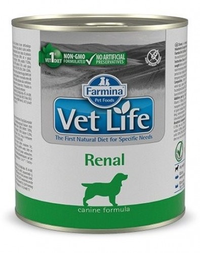 FARMINA Vet Life Canine Renal - wet dog food - 300 g image 1